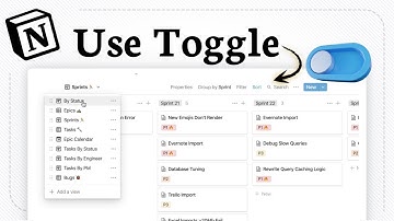 How to use toggle in Notion (For Better Organization)