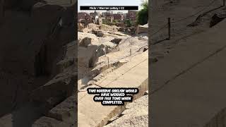 The Largest Monolith Ever Carved by Human Hands