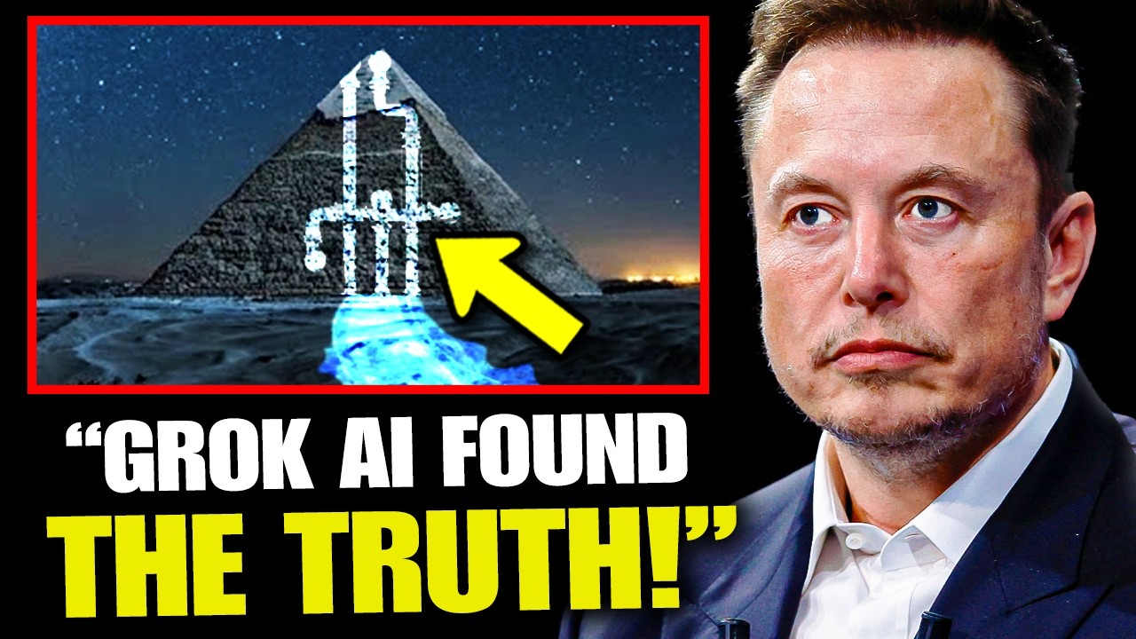 Grok AI Unveils the True Builders of the Pyramids — Evidence Included! – Video