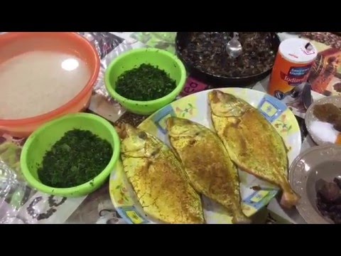 اسامه القصار مطبق سمك الحمام اهداء للشيف خالد حريه من دولة الإمارات العربيه