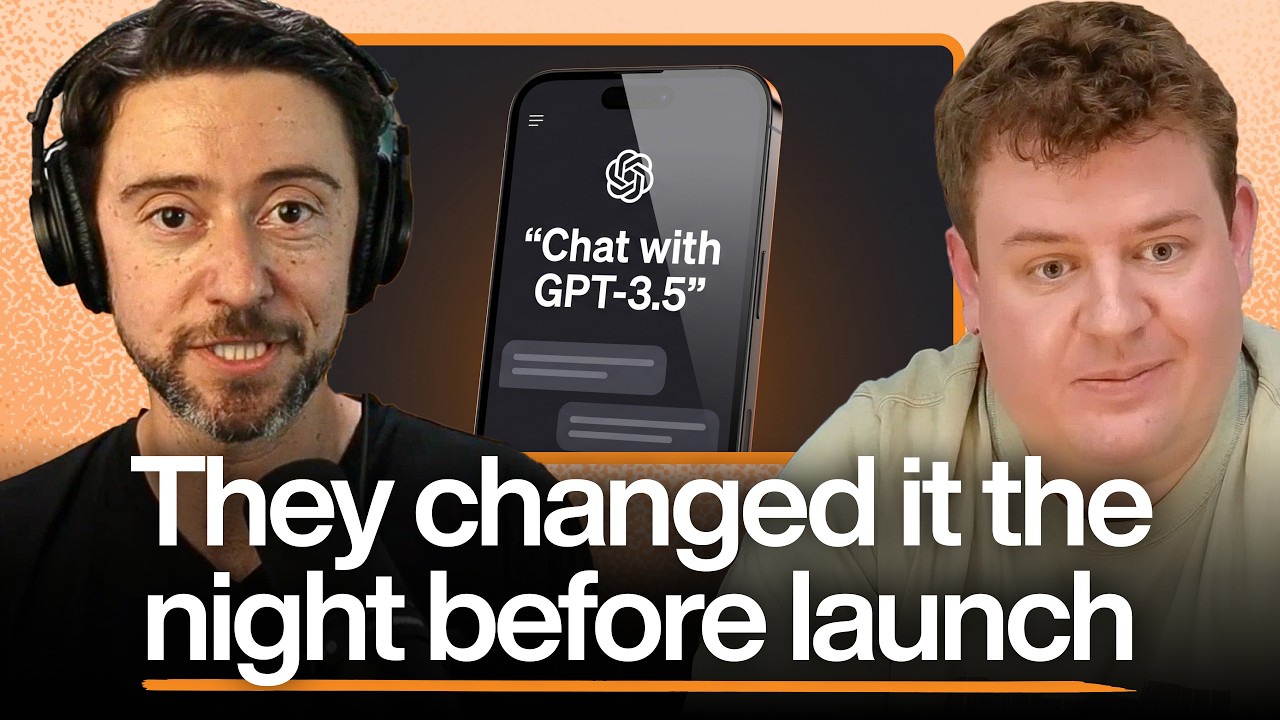 Accidental decisions that shaped ChatGPT | Nick Turley (Head of ChatGPT, OpenAI)