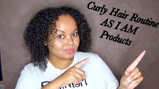 Curly Hair Routine| As I Am Products| JoyzOnly