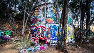 Exploring Creepy Places with MC Ed: Murphy Ranch (Scary and Sketchy)