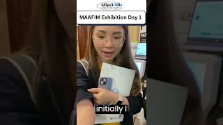 Presenting the Pain Bot at MAAFIM 2023 Day 1, Palace of the Golden Horses #PainBot