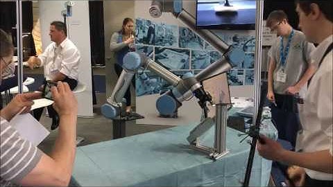 Actin Pick-and-Place Demo — Eastec 2017