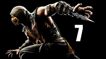 Mortal Kombat X - Walkthrough Part 7 - Chapter 6: D