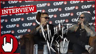 GHOSTKID Interview EMP Backstage Club Area beim WACKEN OPEN AIR 2023