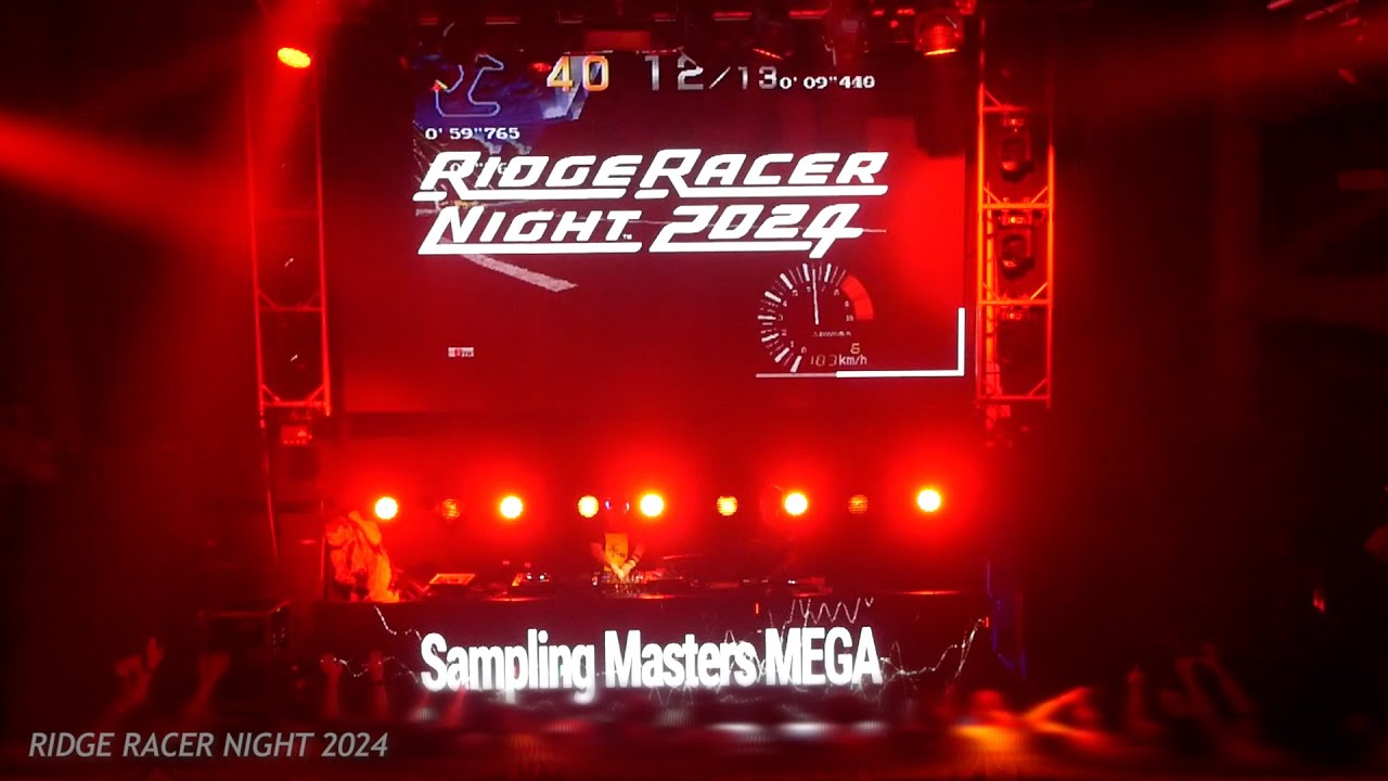 Ridge Racer Night 2025 リッジレーサーナイト RIDGE RACER NIGHT 2025」Promotion video - YouTube