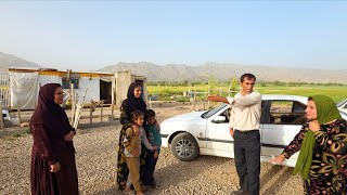 The Struggle for a Visit: A House Between Tension and Hope
