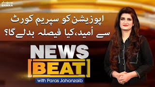 News Beat with Paras Jahanzaib - SAMAA TV - 3 April 2022