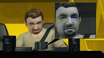 Face-tracking technology to combat driver fatigue