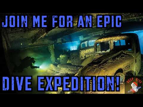 Announcing Truk Lagoon 2027: The Best WW2 Wreck Diving on Earth