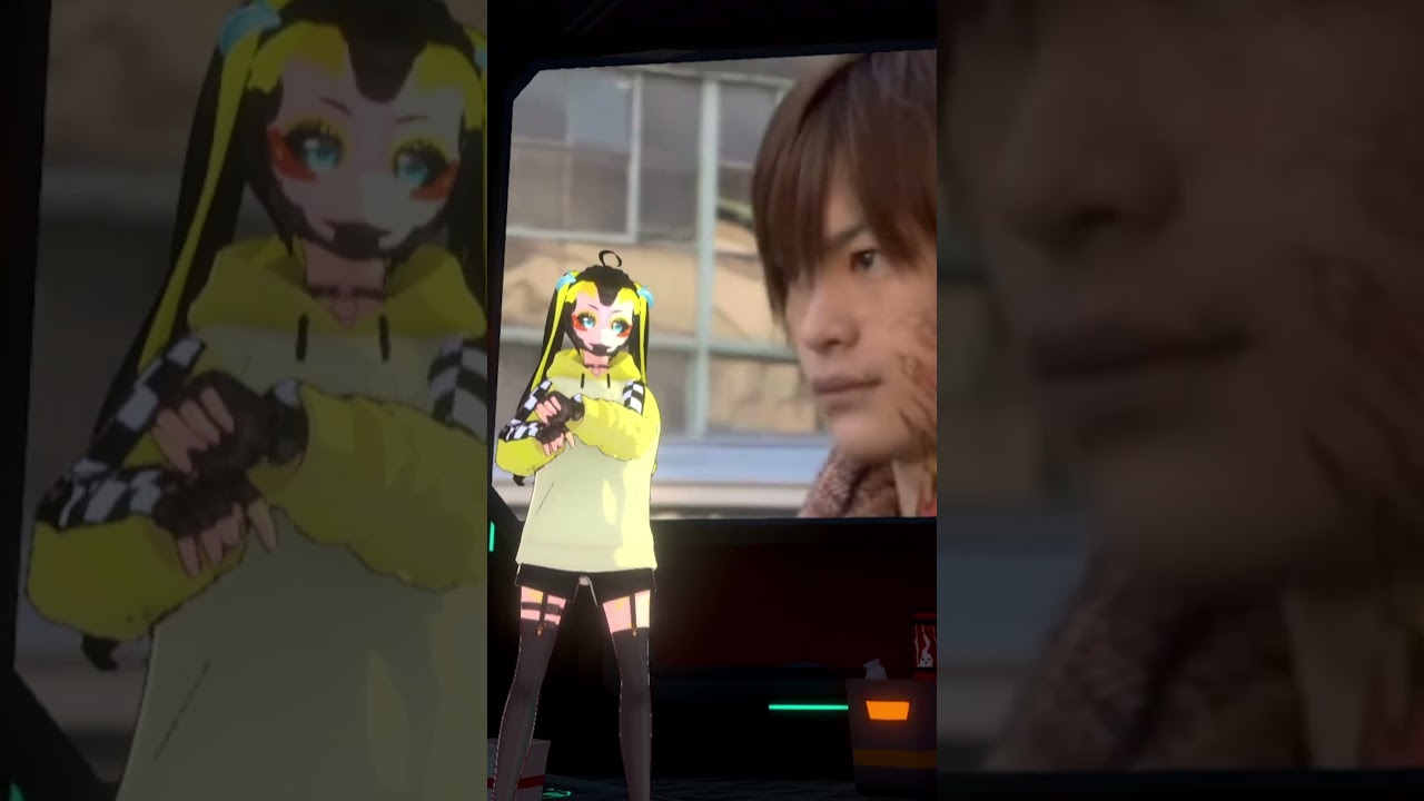Kamen Rider KIVA Henshin