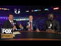 Deontay Wilder and Ray Mancini react to Manny Pacquiao's win over Keith Thurman | PBC ON FOX