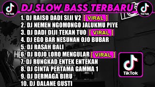 DJ SLOW BASS 2023 - DJ RAISO DADI SIJI X NEMEN NGOMONGO JALUKMU PIYE 🎵 JAWA FUL ALBUM
