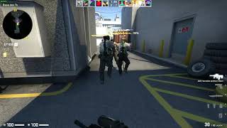 Bug punhetinh* csgo - Bug flash Nuke