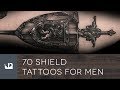 70 Shield Tattoos For Men
