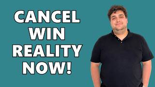 How to cancel Win Reality membership?