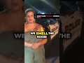 ‘You are clearly intoxicated’: The moment of the arrest