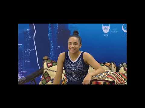 Zeina Ibrahim 2021 Doha World Cup BB