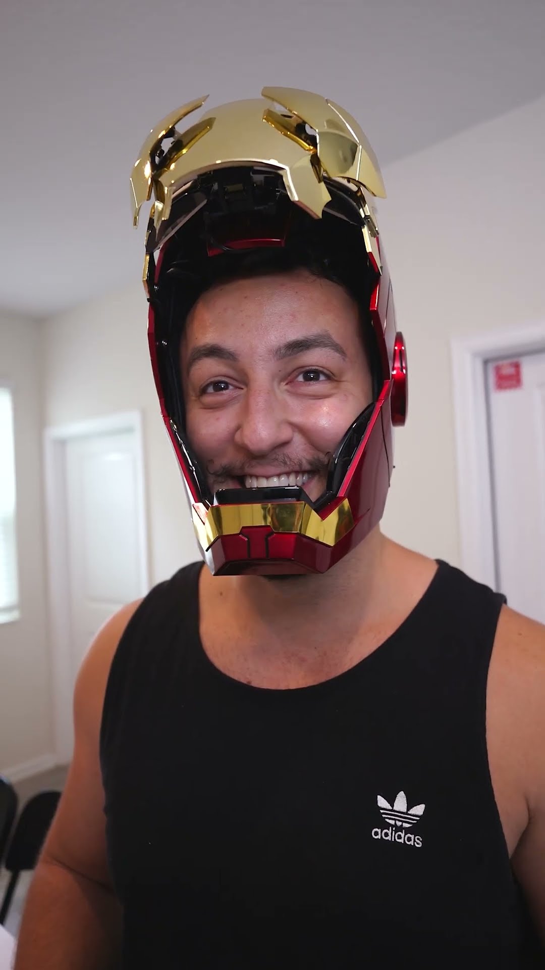 CAPACETE DO IRON MAN #shorts