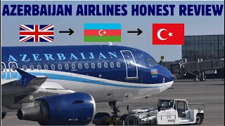 TRIP REPORT AZERBAIJAN AIRLINES | 787-8 Dreamliner London via Baku to Izmir! And A320neo