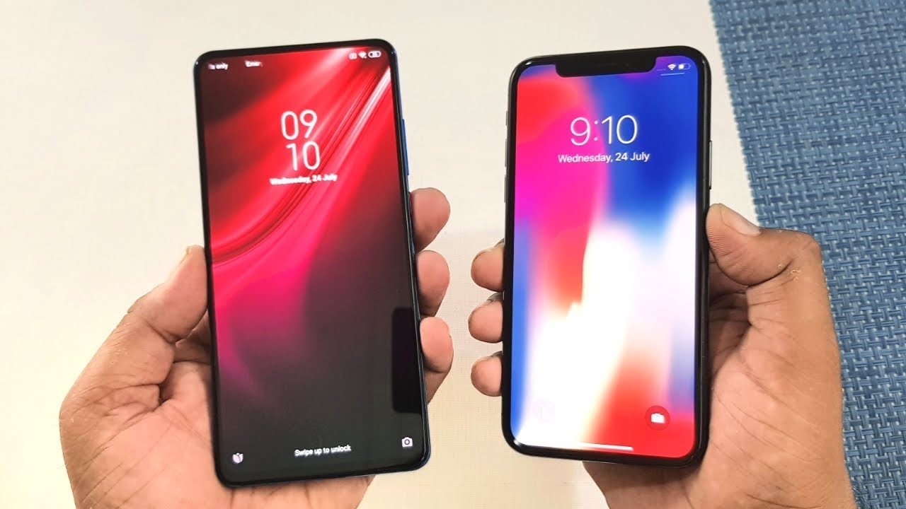 Redmi Note 10 Pro Vs Iphone 11