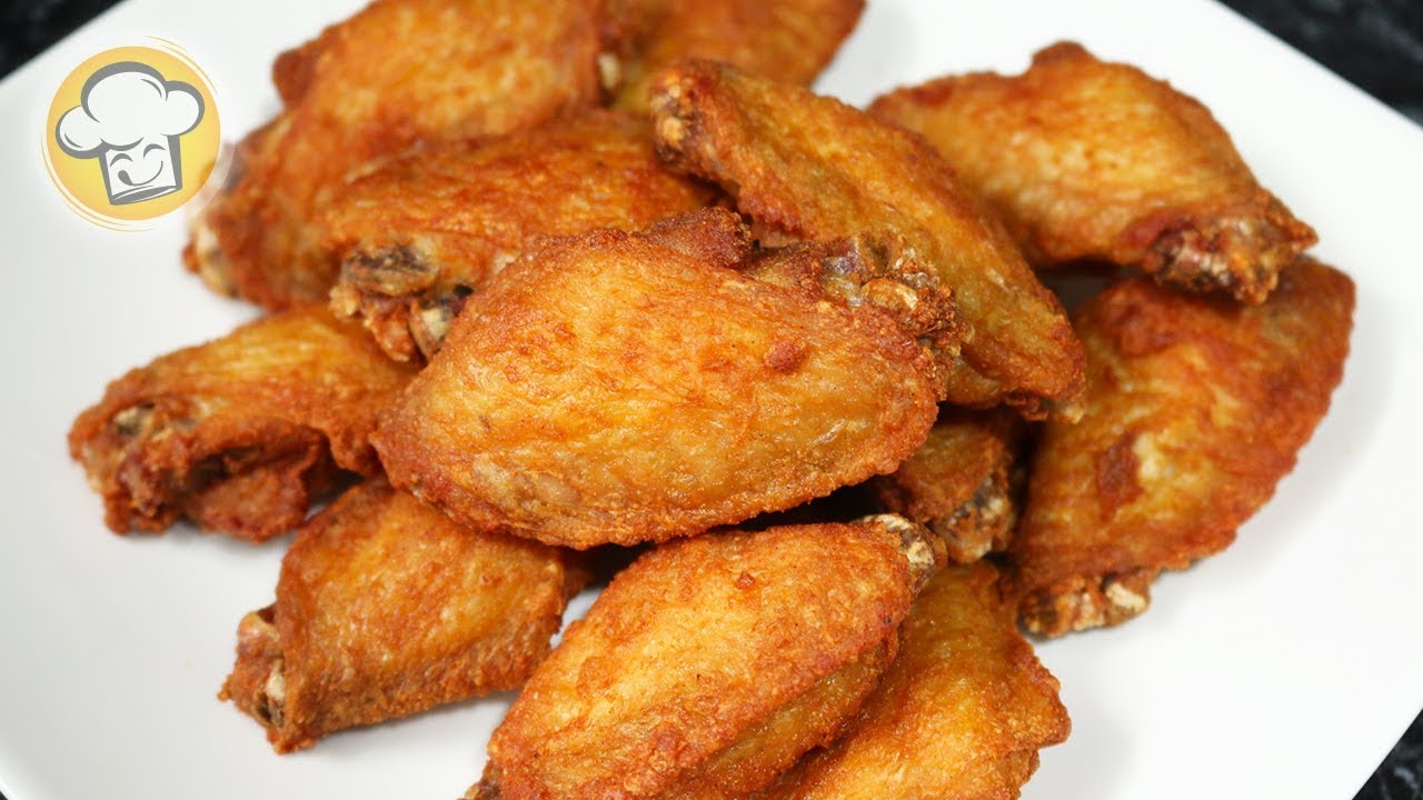 เมนู ปีก ไก่ บน  Update New  ปีกไก่ทอดน้ำปลา สูตรลงตัว กรอบจนข้างบ้านได้ยิน | Fried chicken wings with fish sauce | ครัวปรุงอร่อย