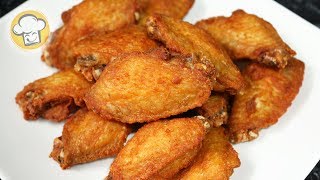 ปีกไก่ทอดน้ำปลา สูตรลงตัว กรอบจนข้างบ้านได้ยิน | Fried chicken wings with fish sauce | ครัวปรุงอร่อย