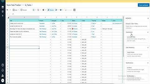 2.1 Amazon Honeycode Tables