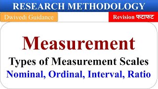 measurement scale, measurement in research, Nominal, Ordinal, Interval, Ratio, research methodology screenshot 5