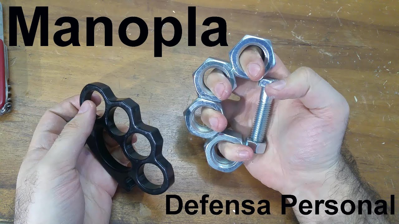 Puño americano, Personal de Autodefensa, Brass Knuckles