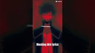 Dabi Mocking Bird Not My Art