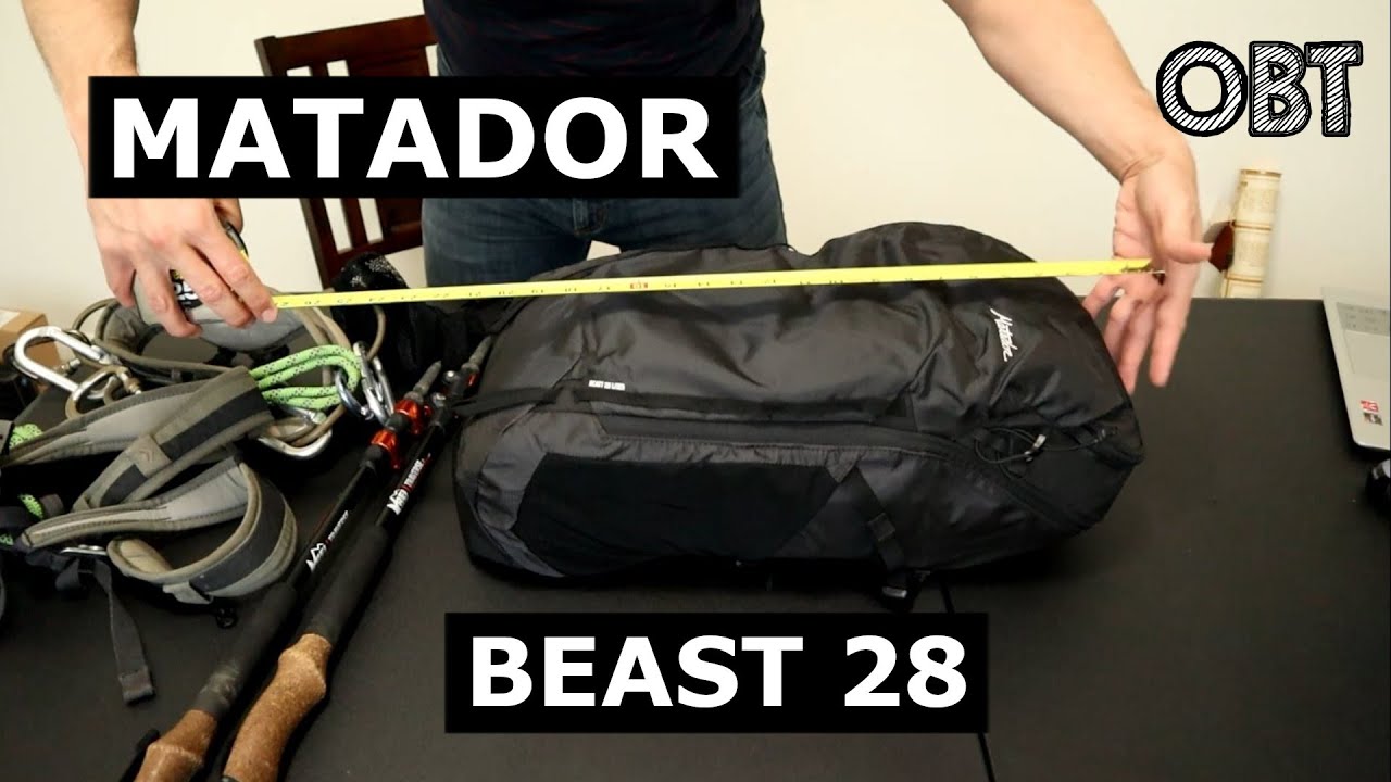 Matador Beast 28 Review - YouTube