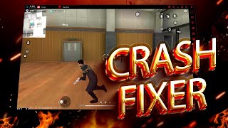 BlueStacks Crash Fixer V1.0 By ShinchanBot | No More Crash Now | Live Test | BlueStacks Free Fire