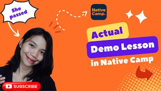Native Camp Actual Demo Lesson screenshot 4