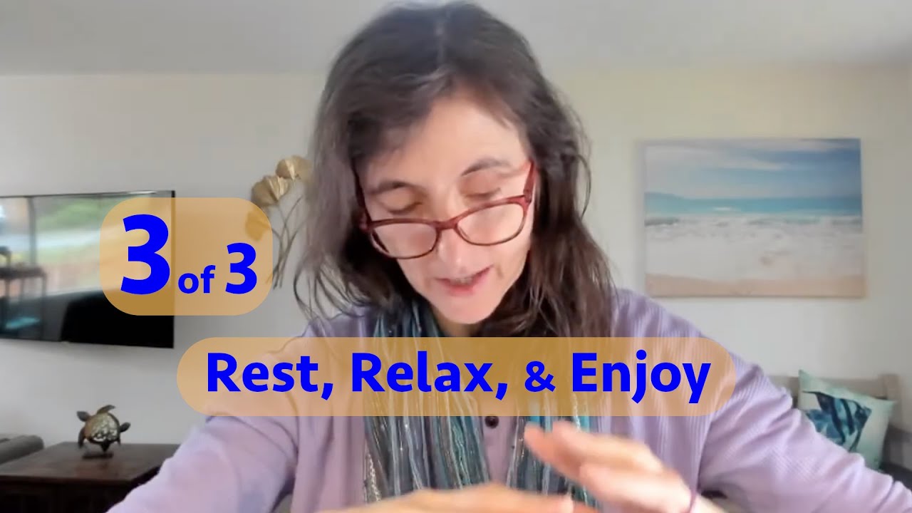 Healing 3 Rest, Relax, & Enjoy, Remove Chakra Devices- Astral 4th & 1st, Clear Public Pain, Rules