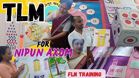 Preparation of TLM for NIPUN AXOM#Development of meterials #literacy meterials #fln #innovative #tlm