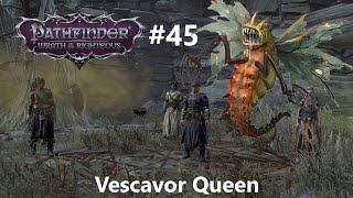 #45 Leper's Smile I - The Vescavor Queen | Pathfinder: Wrath of the Righteous