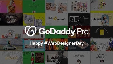 Celebrating Web Designer Day 2021 | GoDaddy Pro