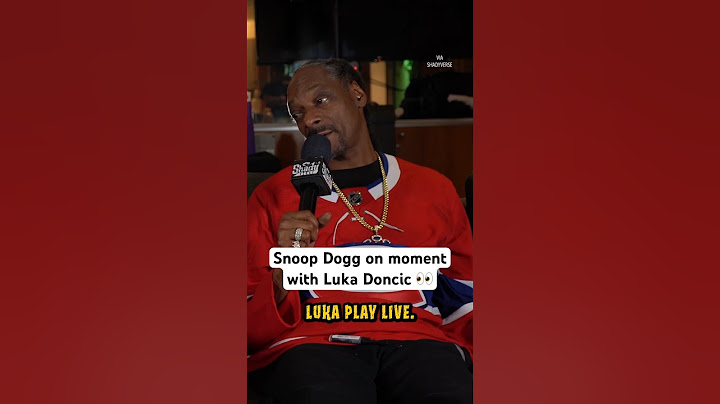 Luka Doncic earned a fan that night 😅 #LukaDoncic #SnoopDogg