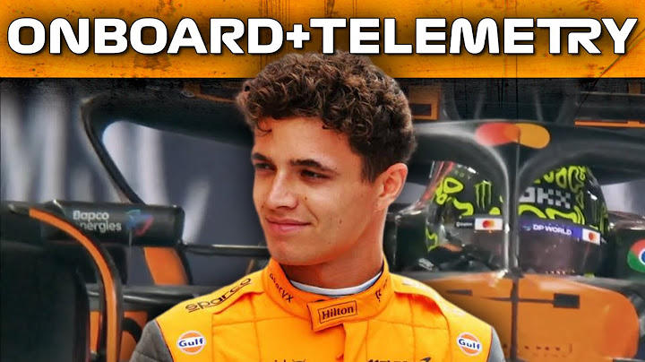 NORRIS POLE LAP | 2024 ABU DHABI GP Qualifying