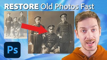 Photoshop Tips and Tricks: Using Neural Filters to Restore Old Photos | Adobe Photoshop