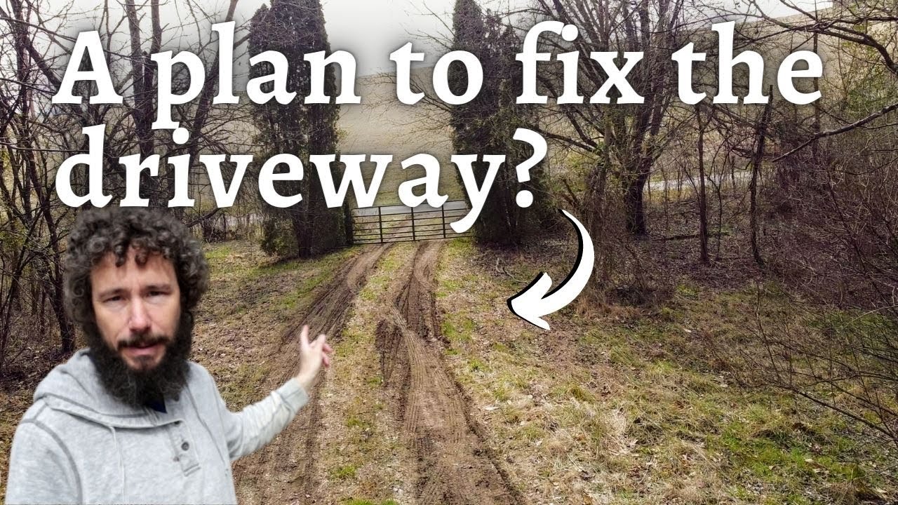What is needed to fix our gravel driveway? // Feb 21 2022