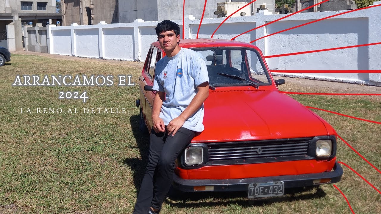 ASÍ QUEDÓ LA RENO PINTADA!! / 2024 a full