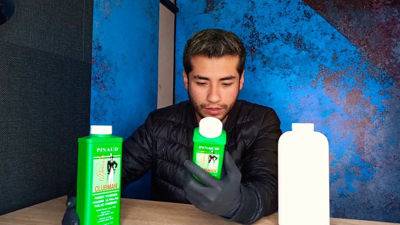 Talco de barbería o Talco comercial ¿Cuál usar? - YouTube