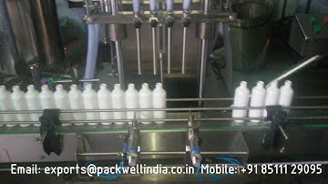 Automatic hand sanitizer filling and capping machine, hand sanitizer filling machine