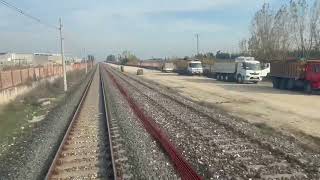 Mersin-Adana-Osmaniye-Gaziantep hızlı tren hattının Mersin-Adana ray söküm işlemiyle başladı.