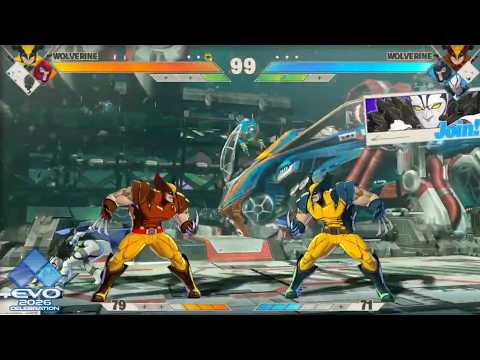 Wolverine vs Wolverine (EVO 2026 Las Vegas Day 3) Marvel Tokon Fighting Souls