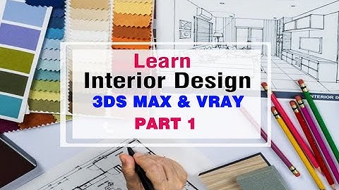 3dsmax Tutorial - Beginners Guide #1 l #3dsmax
